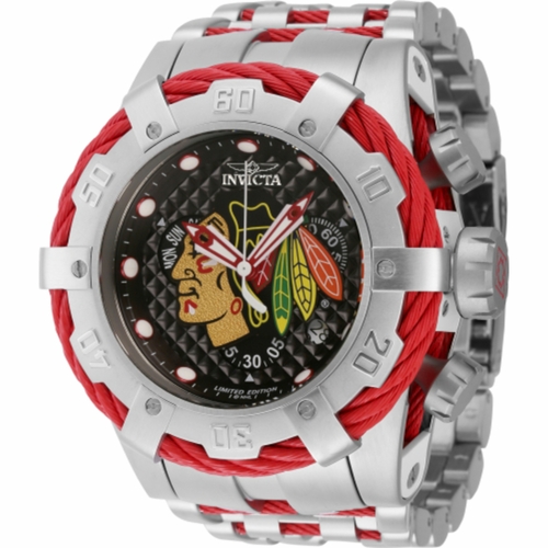 Invicta 42013 NHL Mens Chronograph Quartz Watch