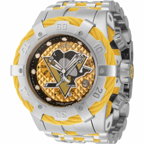 Invicta 42015 NHL Mens Chronograph Quartz Watch