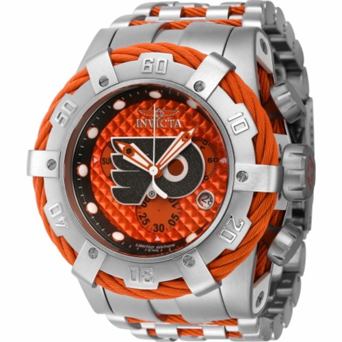 Invicta 42021 NHL Mens Chronograph Quartz Watch