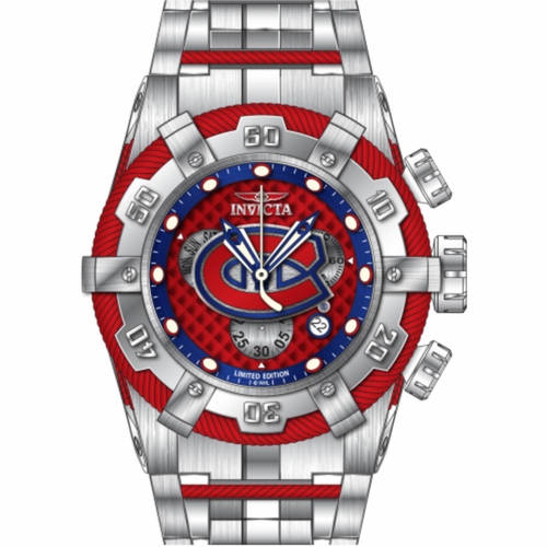 Invicta 42022 NHL Mens Chronograph Quartz Watch