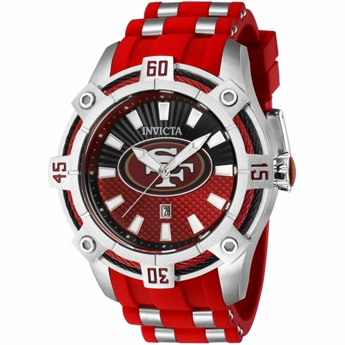 Invicta 42063 NFL Mens Quartz Watch