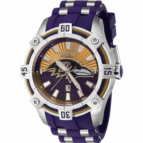 Invicta 42067 NFL Mens Quartz Watch