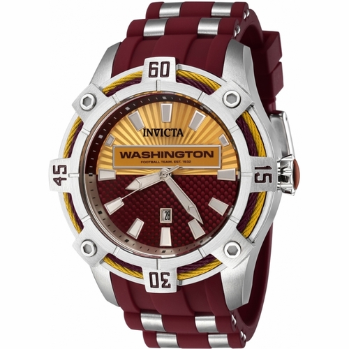 Invicta 42069 NFL Mens Quartz Watch