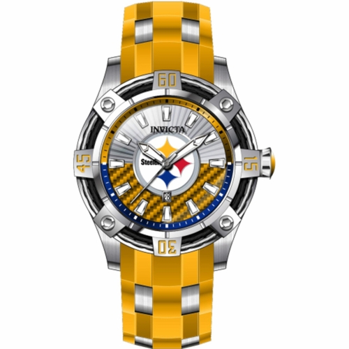 Invicta 42073 NFL Mens Quartz Watch