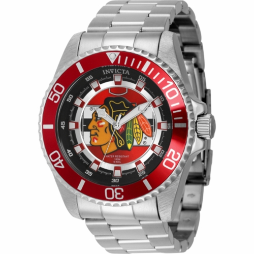 Invicta 42234 NHL Mens Quartz Watch