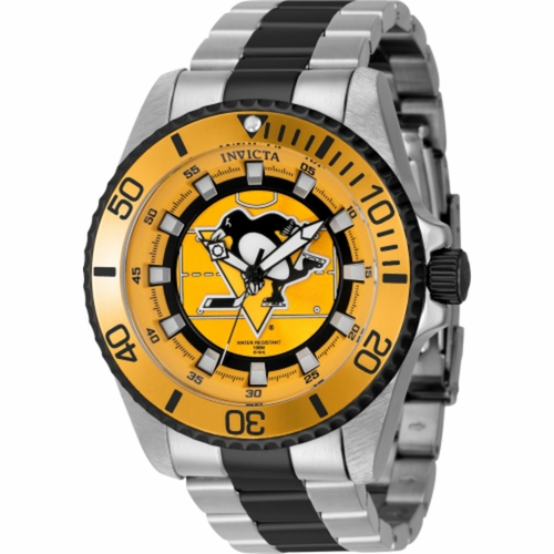 Invicta 42242 NHL Mens Quartz Watch