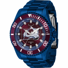 Invicta 42252 NHL Mens Quartz Watch