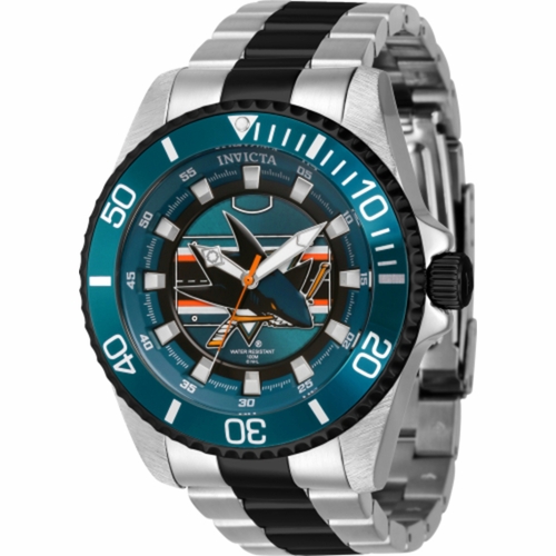Invicta 42254 NHL Mens Quartz Watch