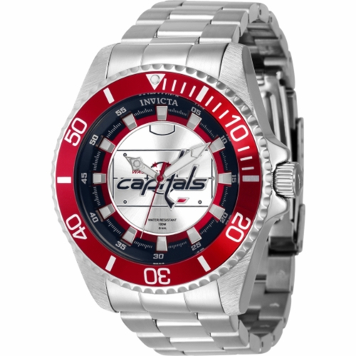 Invicta 42258 NHL Mens Quartz Watch