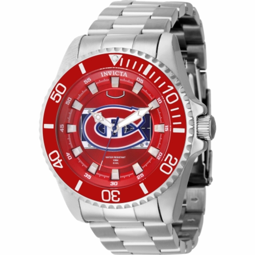Invicta 42261 NHL Mens Quartz Watch