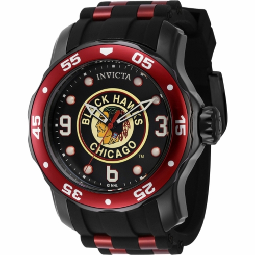 Invicta 42645 NHL Mens Quartz Watch