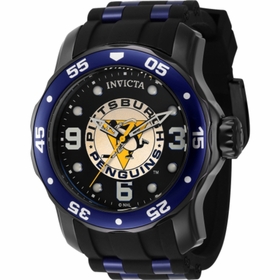 Invicta 42646 NHL Mens Quartz Watch