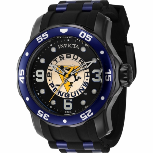Invicta 42646 NHL Mens Quartz Watch