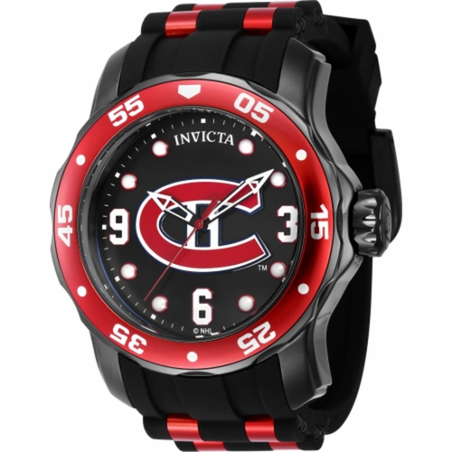 Invicta 42662 NHL Mens Quartz Watch