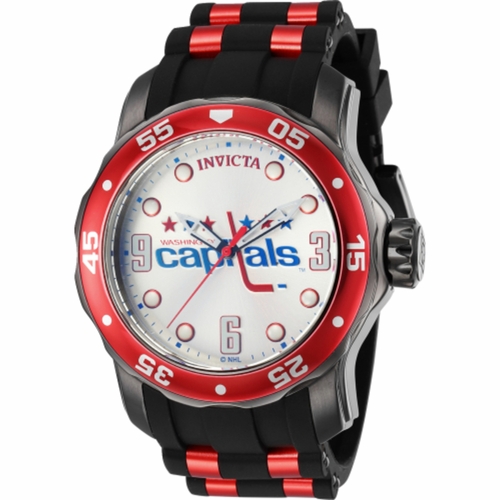 Invicta 42663 NHL Mens Quartz Watch