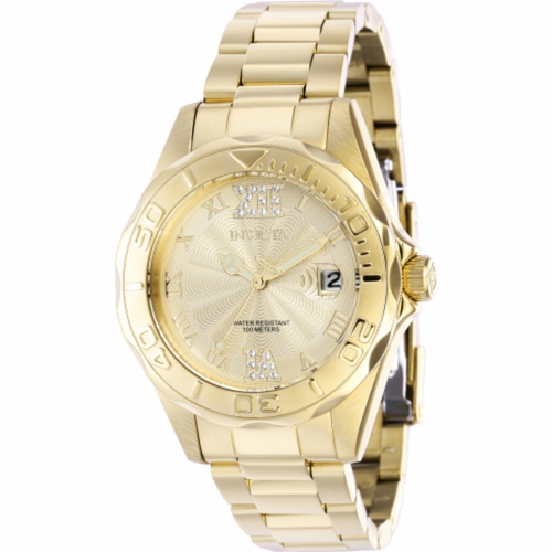 Invicta 42739 Pro Diver Ladies Quartz Watch