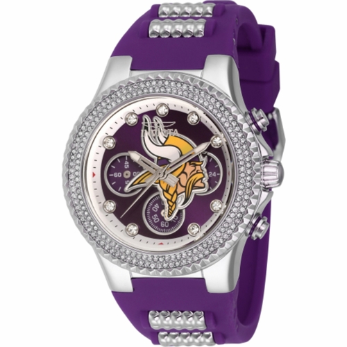 Invicta 42741 NFL Ladies Chronograph Quartz Watch