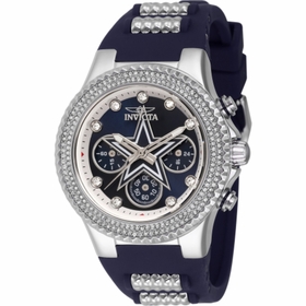 Invicta 42742 NFL Ladies Chronograph Quartz Watch