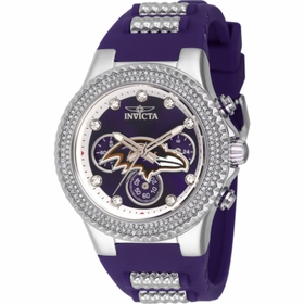Invicta 42744 NFL Ladies Chronograph Quartz Watch