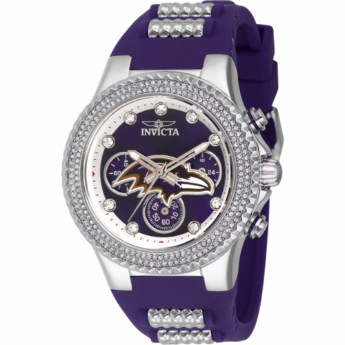 Invicta 42744 NFL Ladies Chronograph Quartz Watch