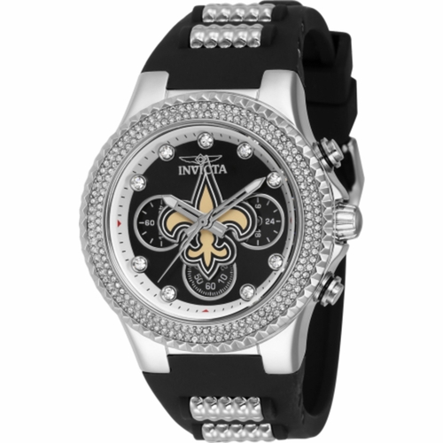 Invicta 42747 NFL Ladies Chronograph Quartz Watch