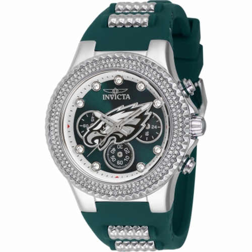 Invicta 42748 NFL Ladies Chronograph Quartz Watch