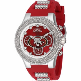 Invicta 42749 NFL Ladies Chronograph Quartz Watch