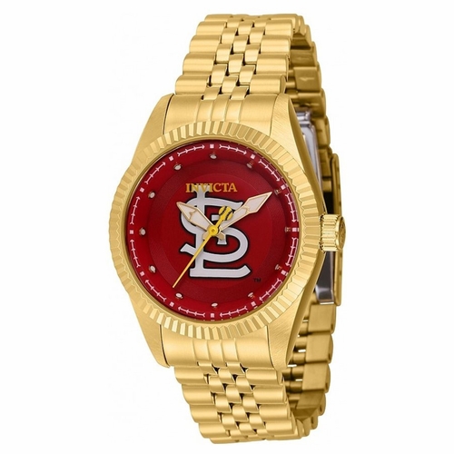 Invicta 42961 MLB St. Louis Cardinals Ladies Quartz Watch