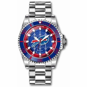 Invicta 43327 NFL Mens Quartz Watch