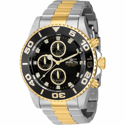 Invicta 43407 Pro Diver Mens Chronograph Quartz Watch