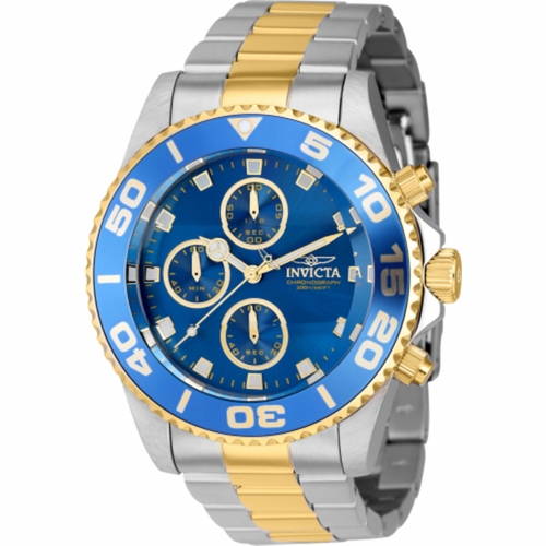 Invicta 43408 Pro Diver Mens Chronograph Quartz Watch