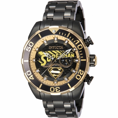 Invicta 43559 DC Comics Mens Chronograph Quartz Watch