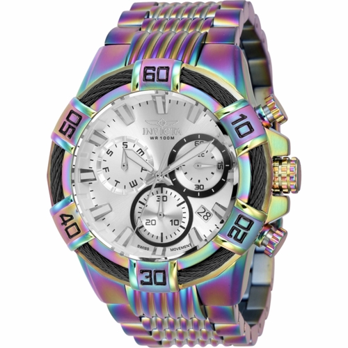 Invicta 43636 Bolt Mens Chronograph Quartz Watch