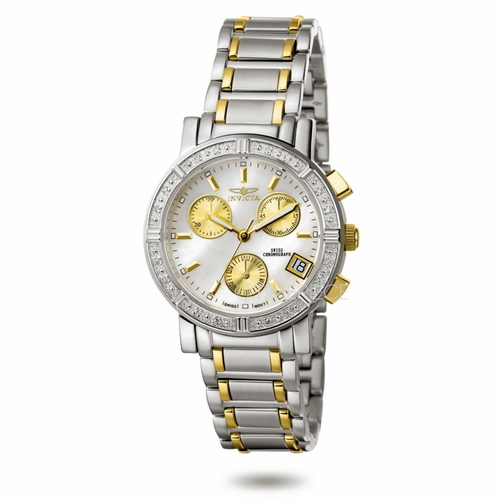 Invicta 4719 Wildflower Ladies Chronograph Quartz Watch