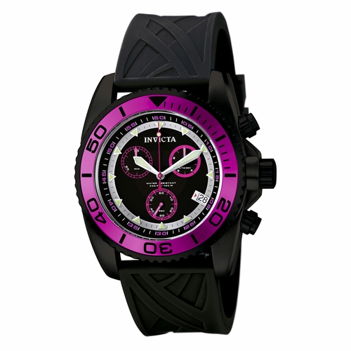 Invicta 5795 Yellow Adrenaline Mens Chronograph Quartz Watch