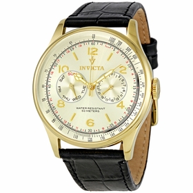 Invicta 6750 Vintage Mens Quartz Watch
