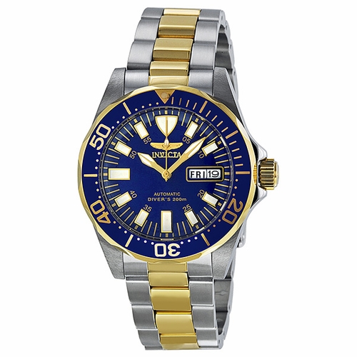 Invicta 7046 Sapphire Diver Mens Automatic Watch