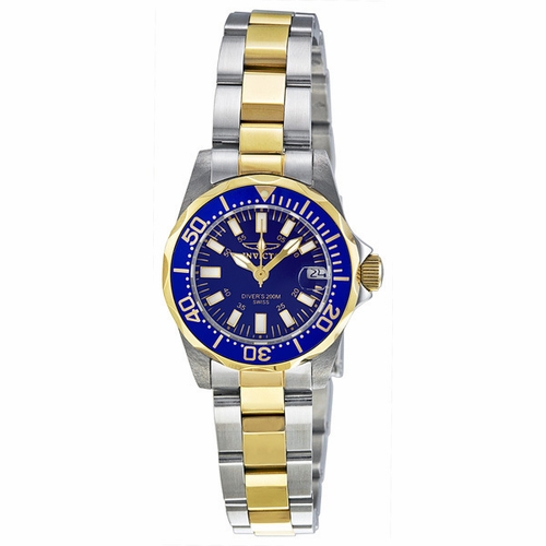 Invicta 7064 Sapphire Diver Ladies Quartz Watch