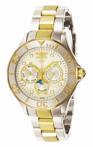 Invicta 7089 Signature Diver Elite Mens Quartz Watch