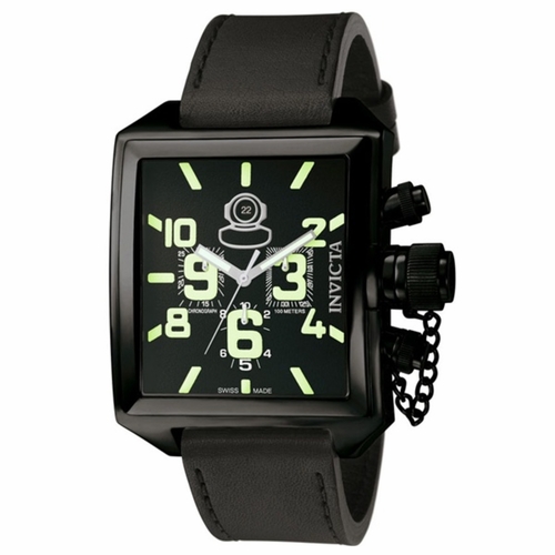 Invicta 7185 Russian Diver Mens Chronograph Quartz Watch