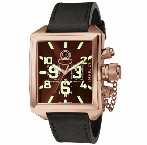 Invicta 7186 Signature Russian Diver Mens Chronograph Quartz Watch
