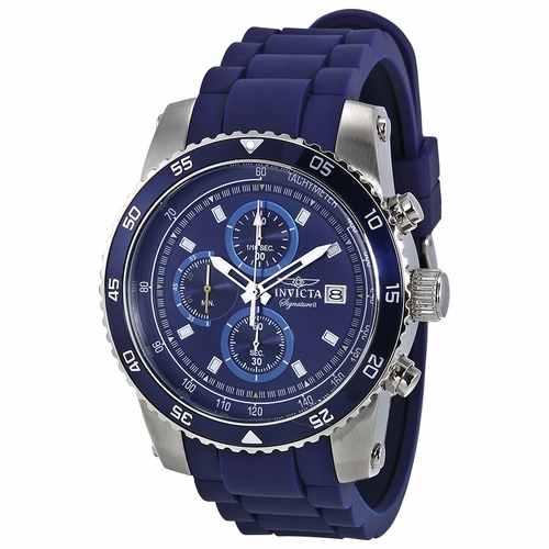 Invicta 7453 Signature II Mens Chronograph Quartz Watch
