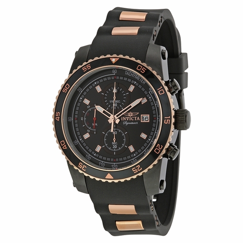 Invicta 7455 Signature II Mens Chronograph Quartz Watch