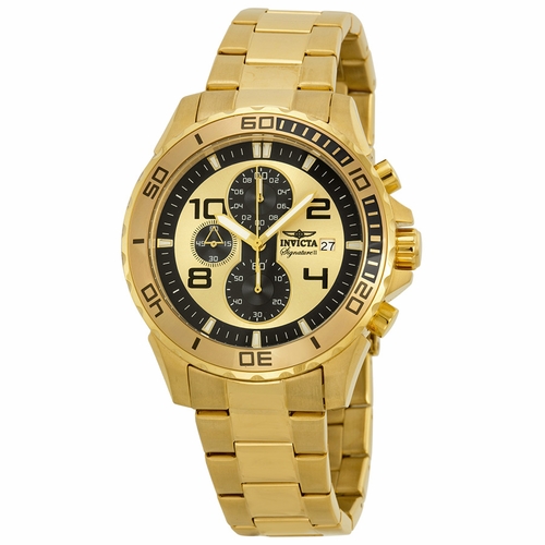 Invicta 7472 Signature II Mens Chronograph Quartz Watch