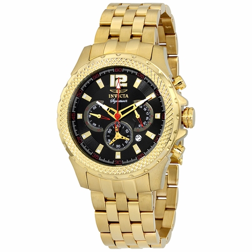 Invicta 7474 Signature II Mens Chronograph Quartz Watch