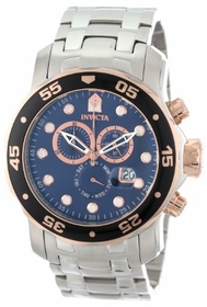 Invicta 80038 Pro Diver Mens Chronograph Quartz Watch