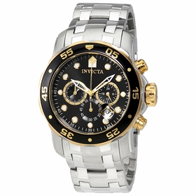 Invicta 80039 Pro Diver Mens Chronograph Quartz Watch