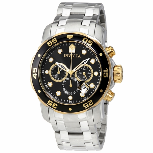 Invicta 80039 Pro Diver Mens Chronograph Quartz Watch