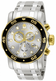 Invicta 80040 Pro Diver Mens Chronograph Quartz Watch