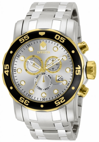 Invicta 80040 Pro Diver Mens Chronograph Quartz Watch